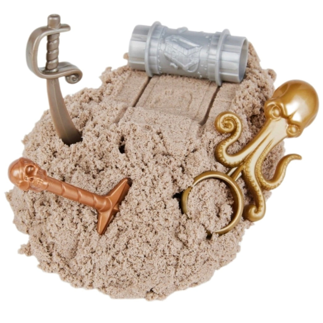 Kinetic Sand: Treasure Hunt Set