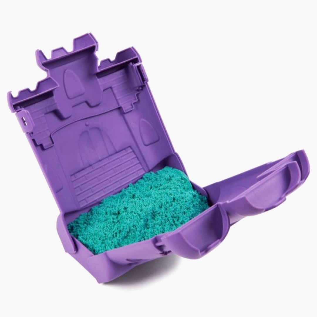 Kinetic Sand: Zandkasteel koffer - 453g Sand