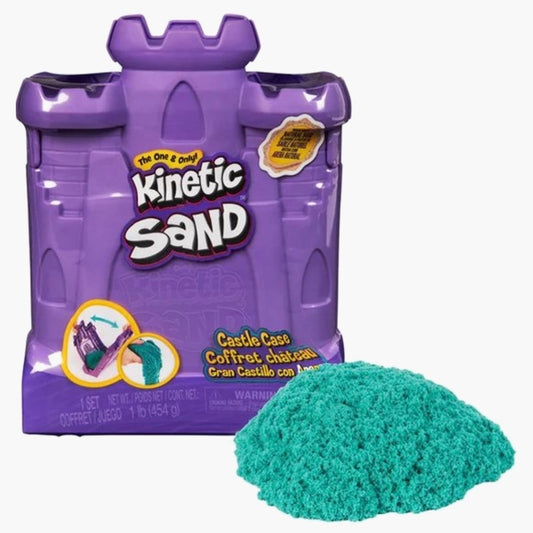 Kinetic Sand: Zandkasteel koffer - 453g Sand