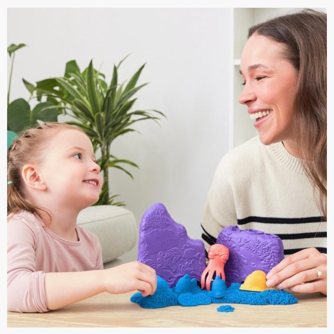 Kinetic Sand: Coral Reef Set