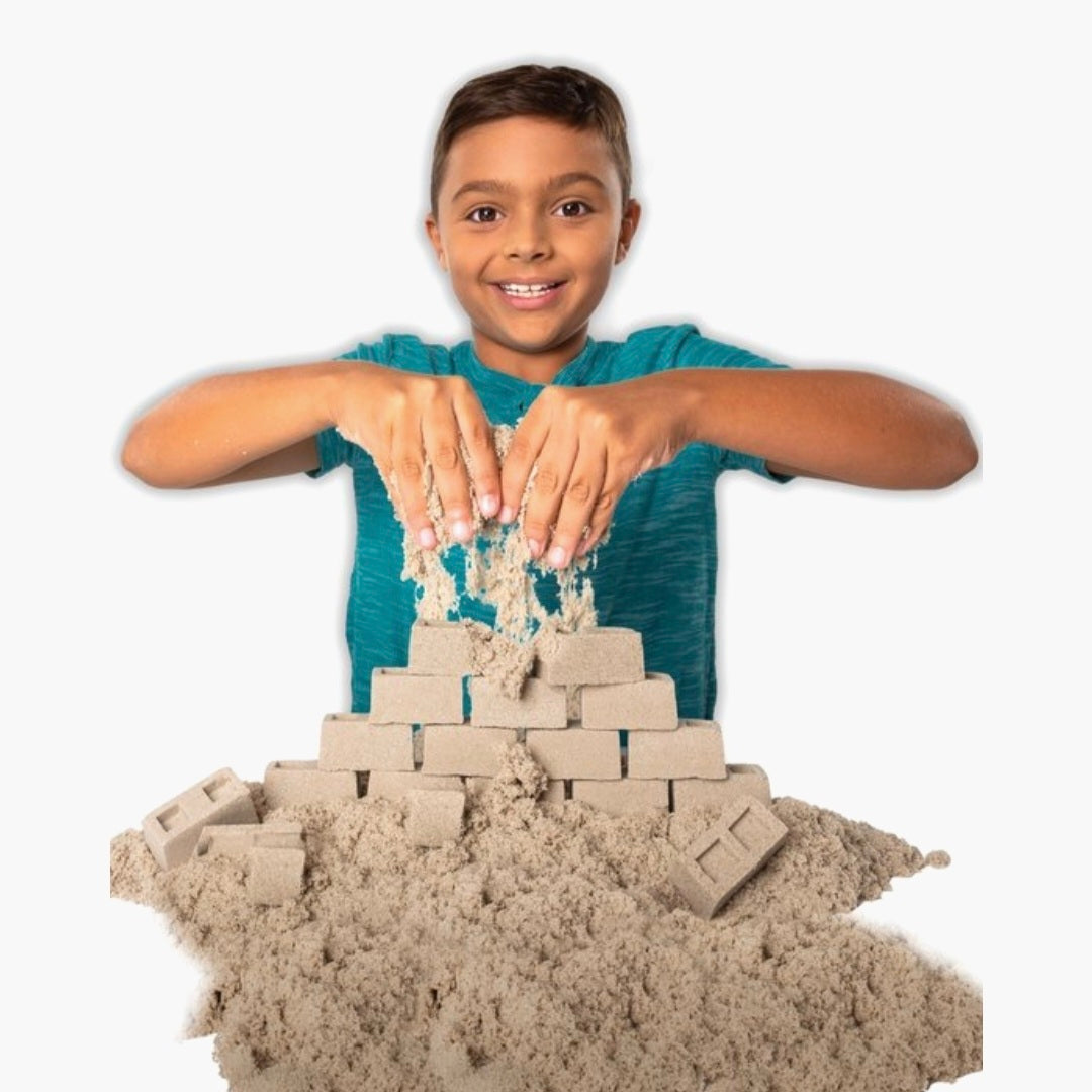 Kinetic Sand: Graaf- en Sloopset met truck en 0,9kg Sand