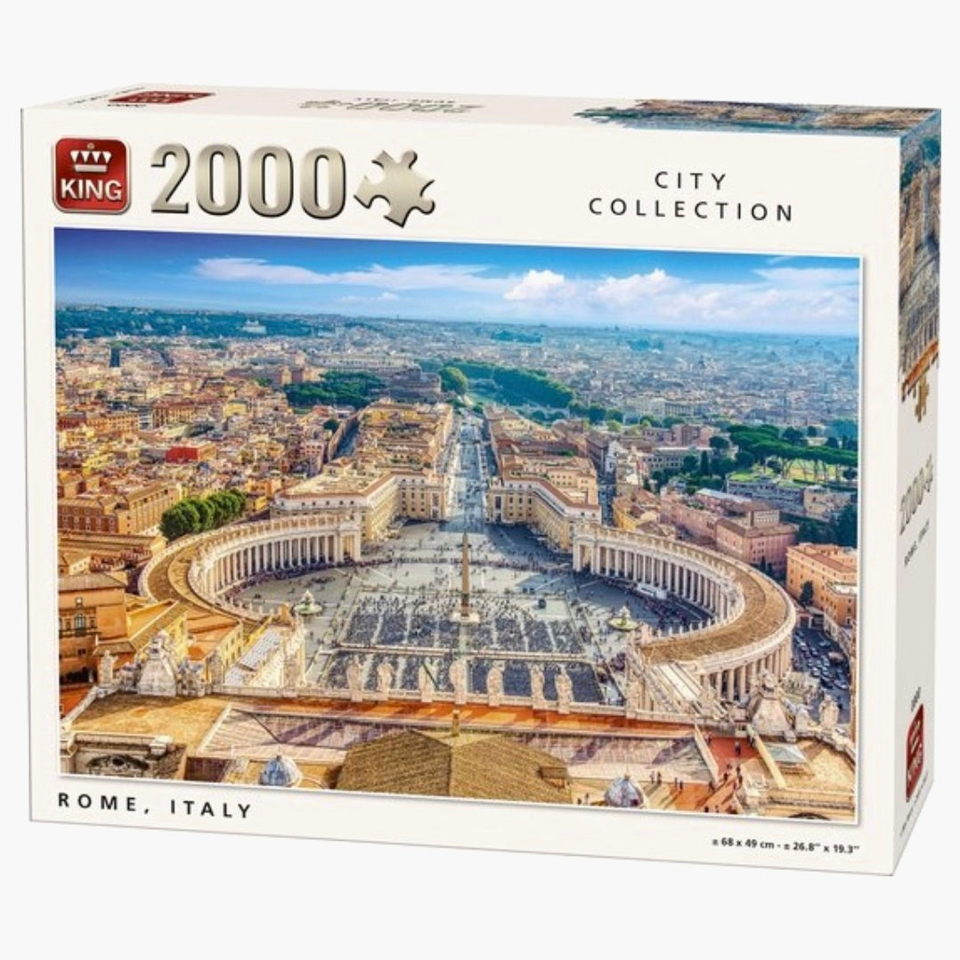 King: Vatican City, Rome, Italy - 2000
