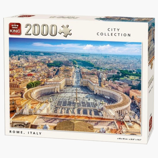 King: Vatican City, Rome, Italy - 2000