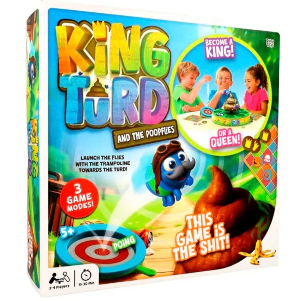 Ruby Toys: King Turd and the Dirty Pooflies