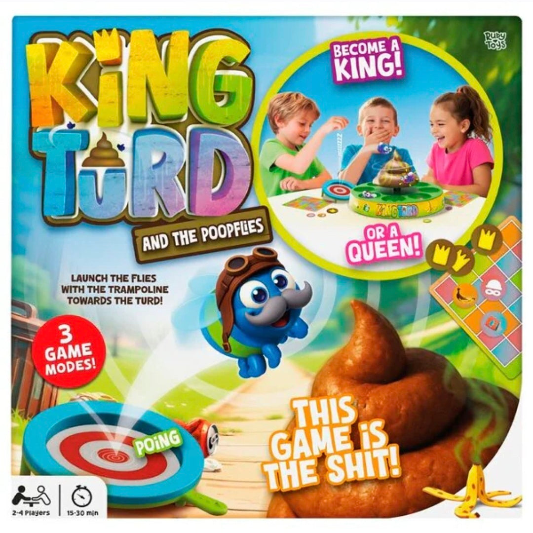 Ruby Toys: King Turd and the Dirty Pooflies