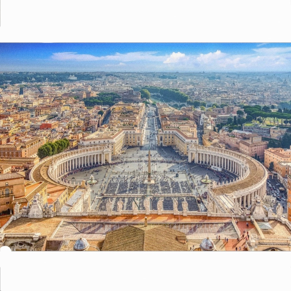 King: Vatican City, Rome, Italy - 2000