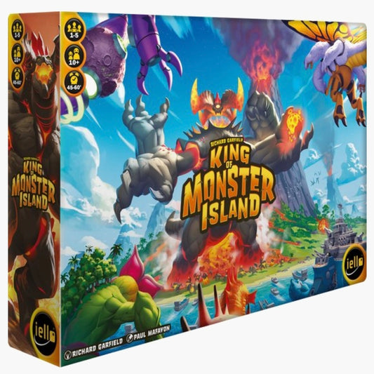 Iello: King of Monster Island