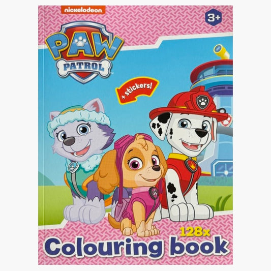 Paw Patrol: Kleurboek + stickers