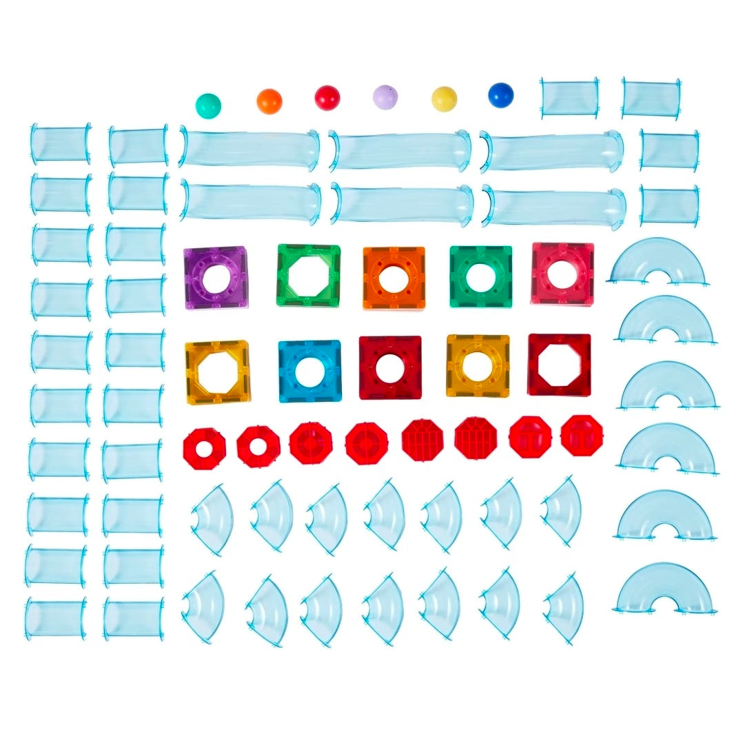 Magnetisch Knikkerbaan - 132 delig