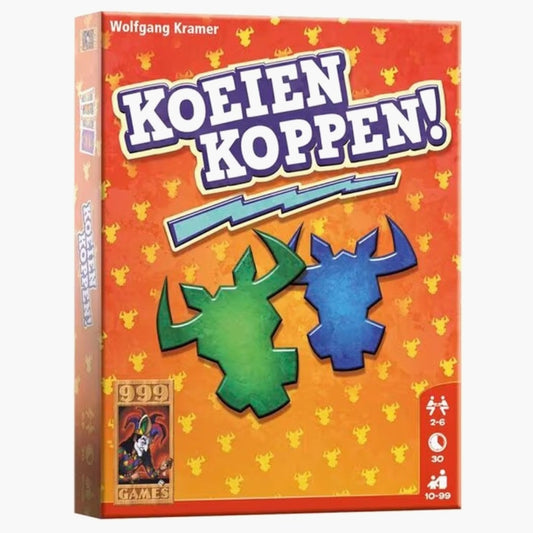 999 games: Koeienkoppen - Kaartspel