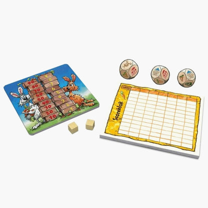 999 Games: Konijnenhokken