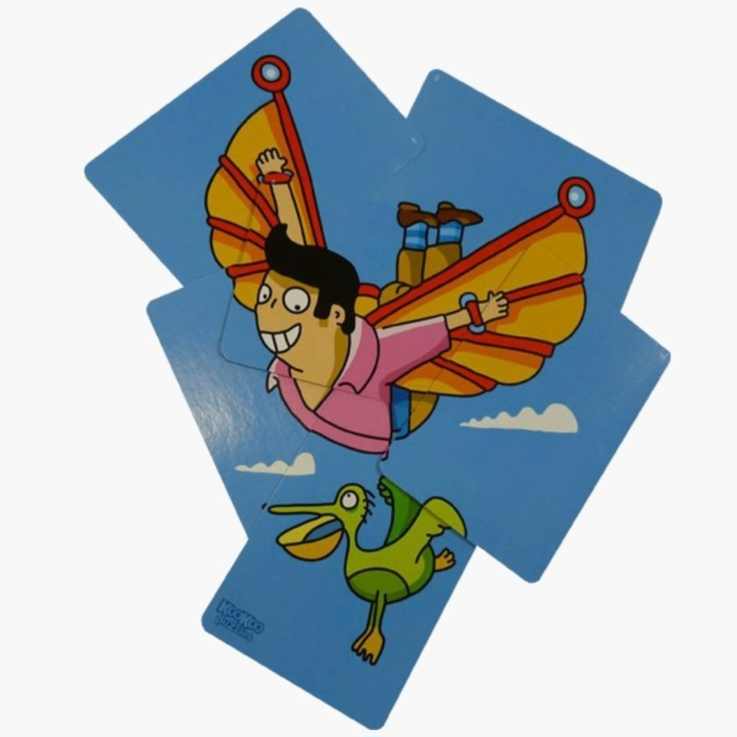 999 Games: Kookoo Puzzles (blauw)