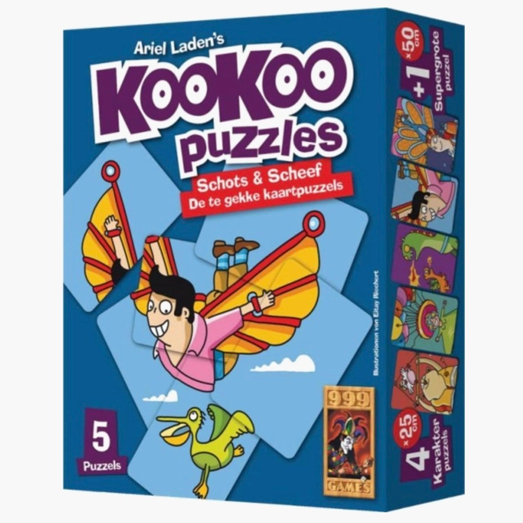 999 Games: Kookoo Puzzles (blauw)