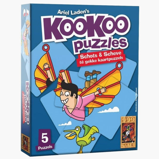 999 Games: Kookoo Puzzles (blauw)
