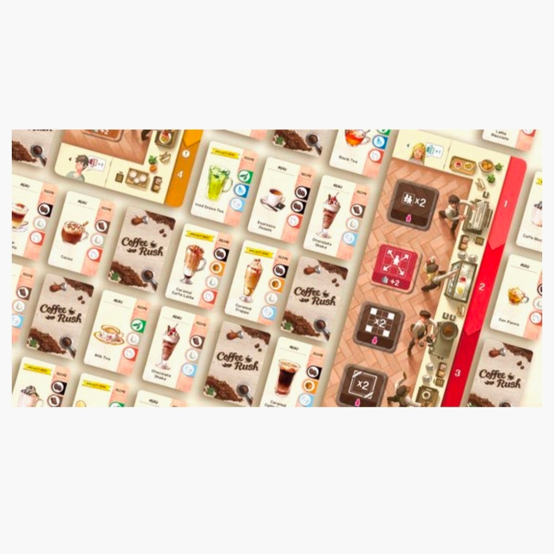 Korea Board Games: Coffee Rush