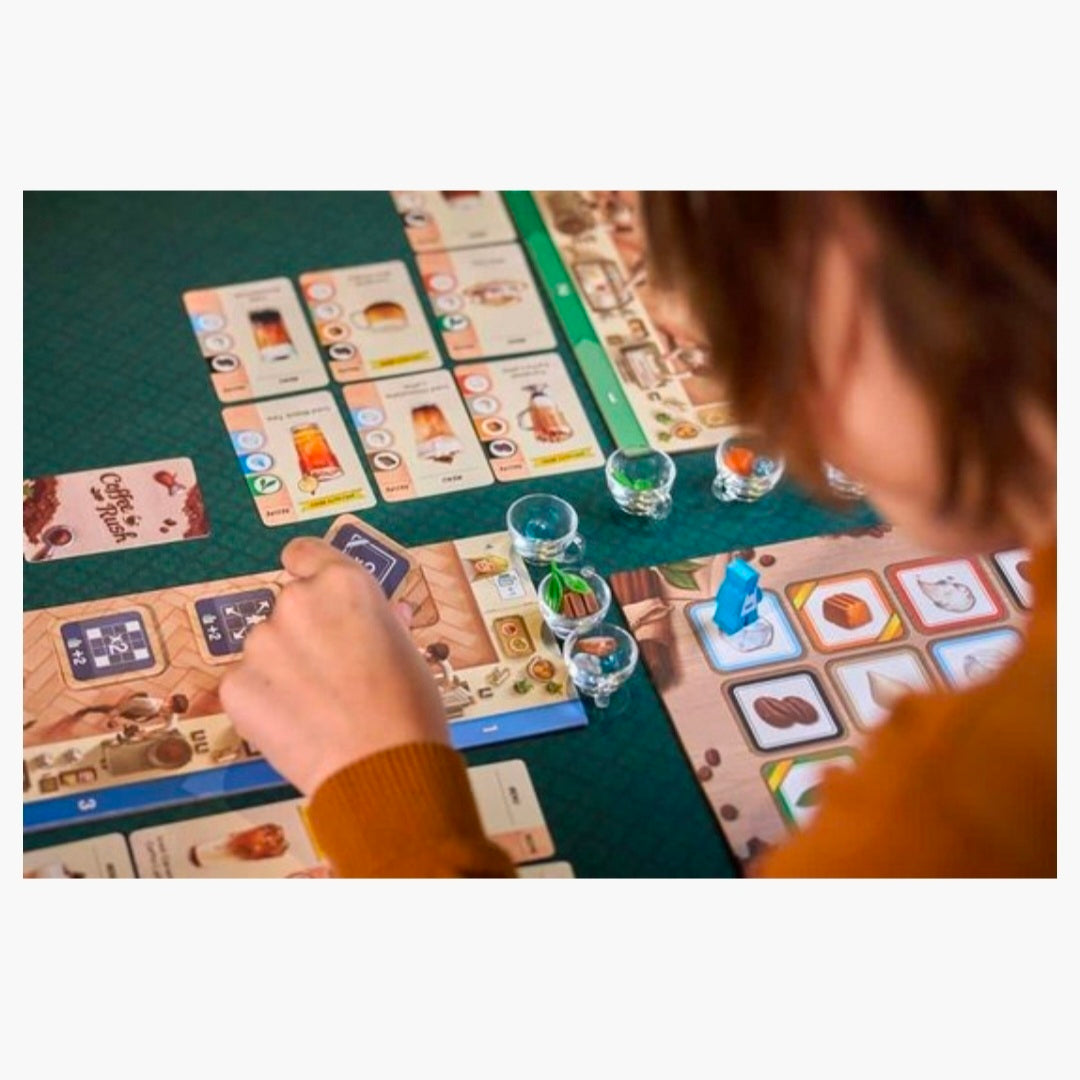 Korea Board Games: Coffee Rush