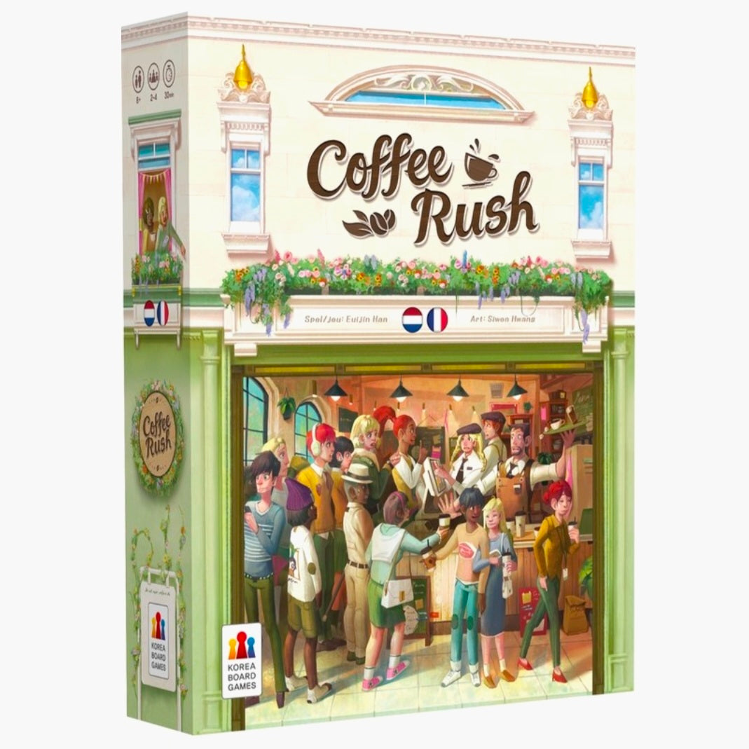 Korea Board Games: Coffee Rush