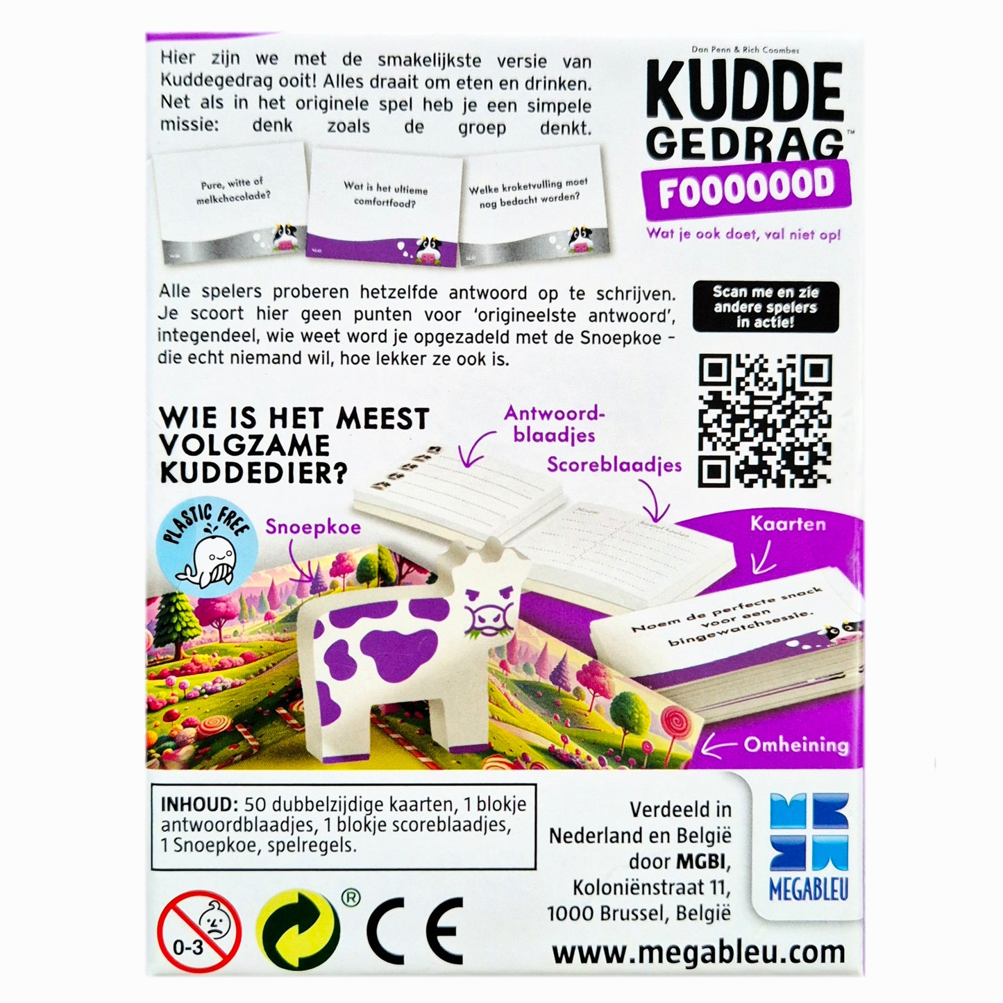 Megableu: Kuddegedrag - Fooooood Minispel
