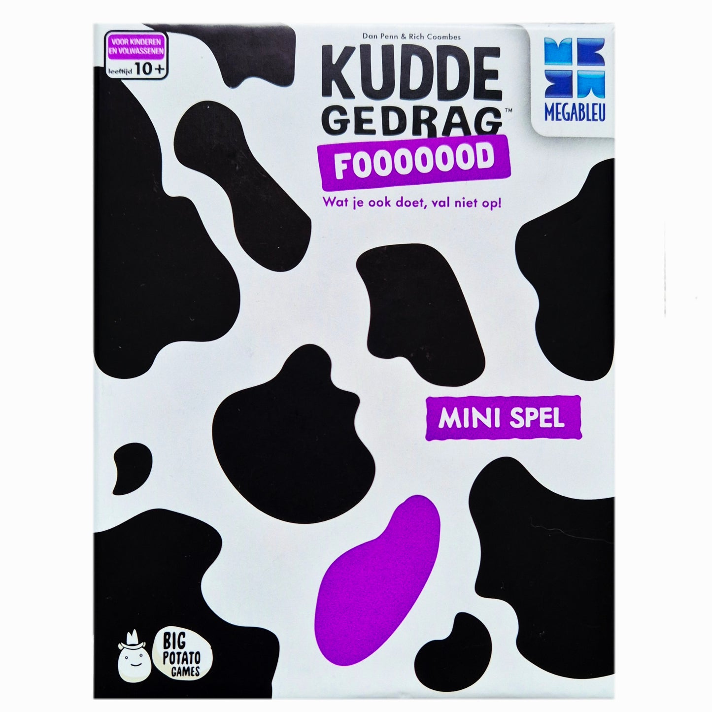 Megableu: Kuddegedrag - Fooooood Minispel