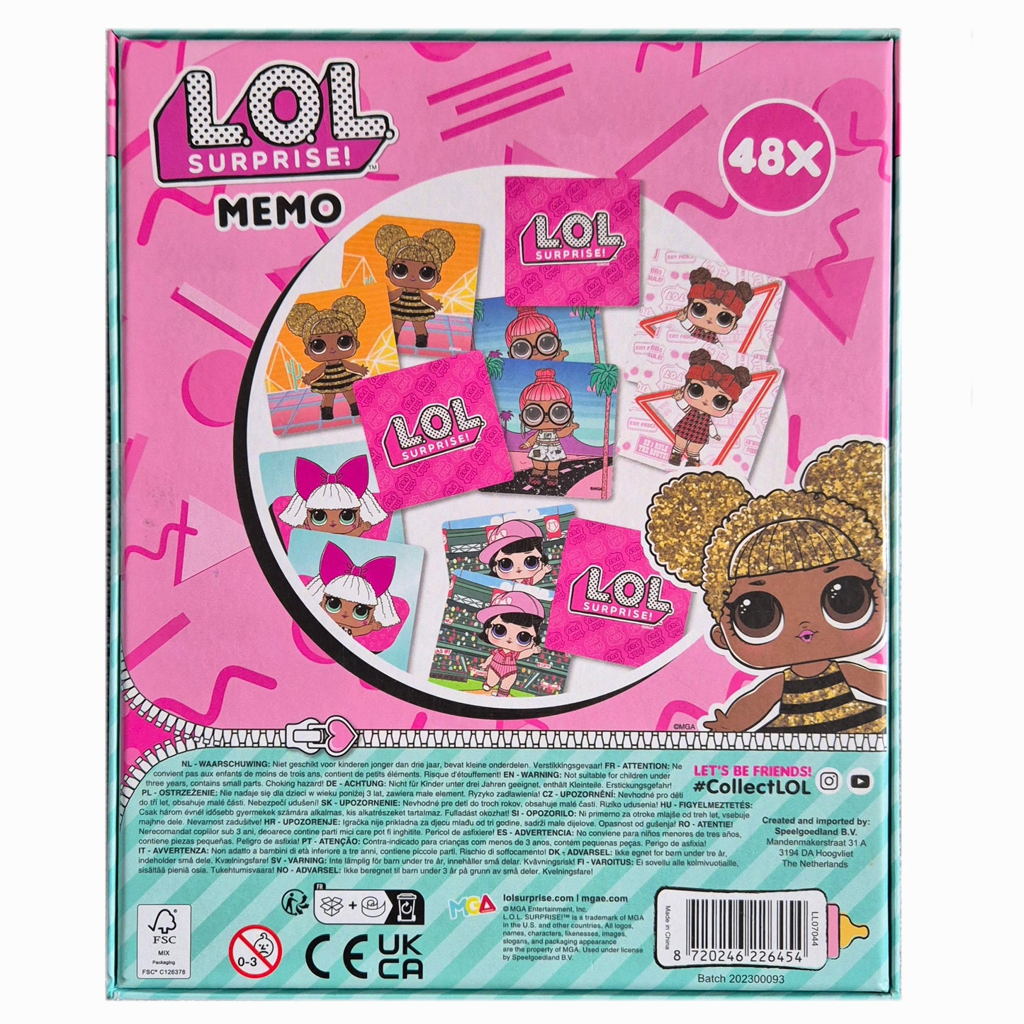 L.O.L.Suprise: Memory