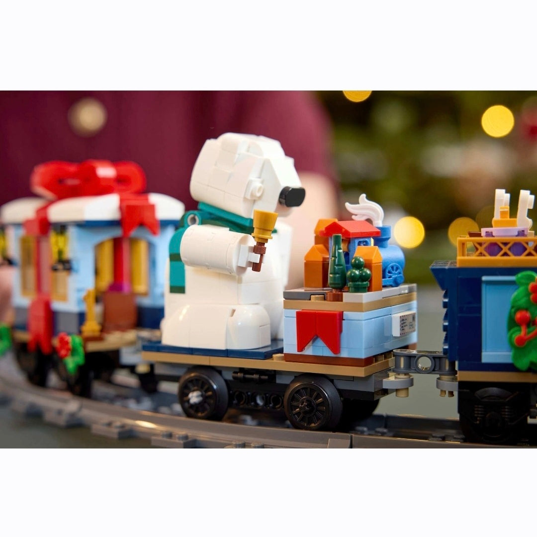 LEGO 31061: Icons - Feestelijke Kersttrein