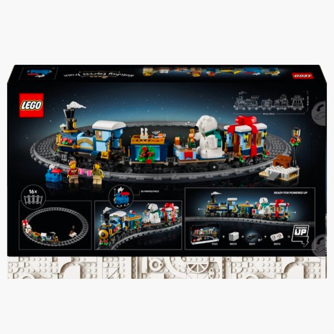 LEGO 31061: Icons - Feestelijke Kersttrein