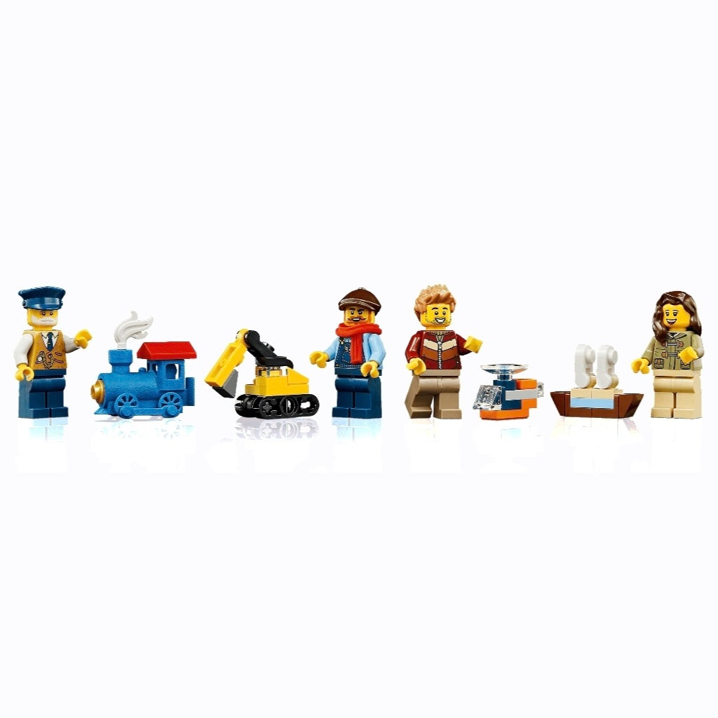 LEGO 31061: Icons - Feestelijke Kersttrein