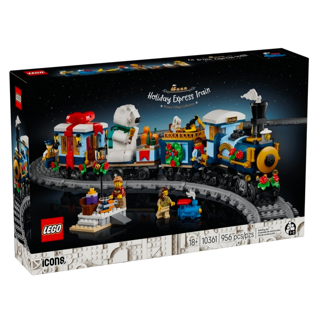 LEGO 31061: Icons - Feestelijke Kersttrein