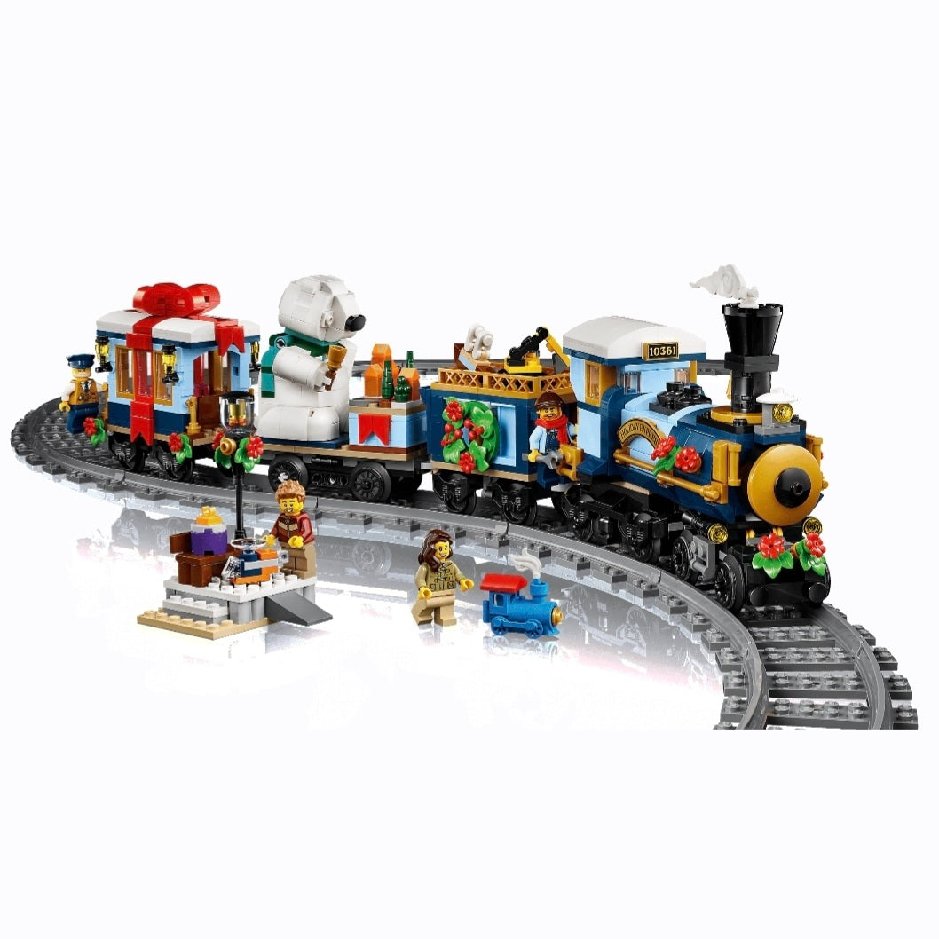 LEGO 31061: Icons - Feestelijke Kersttrein
