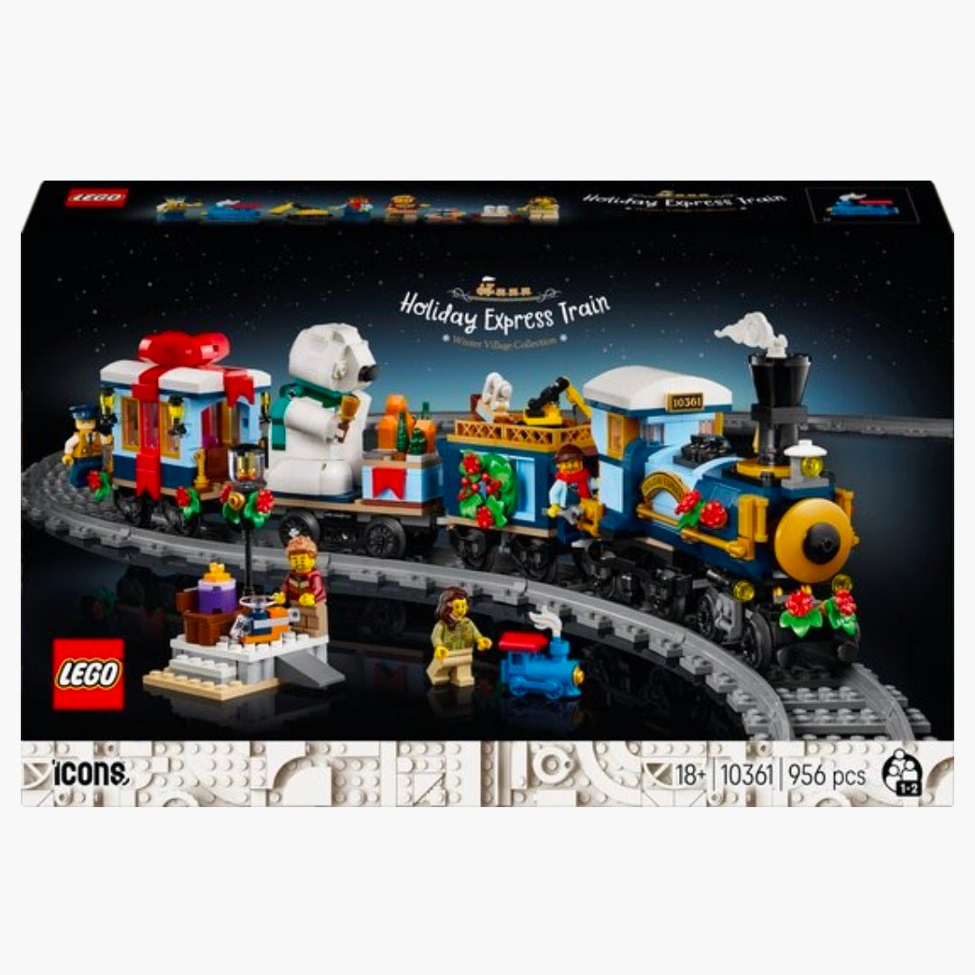 LEGO 31061: Icons - Feestelijke Kersttrein