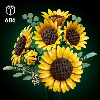 LEGO 11502: Boeket met Zonnebloemen  -  Multiplaza