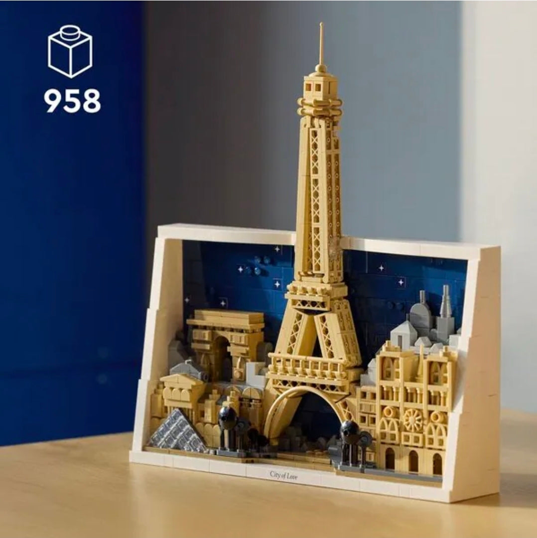 LEGO 21064: Architecture - Parijs  Stad Van De Liefde