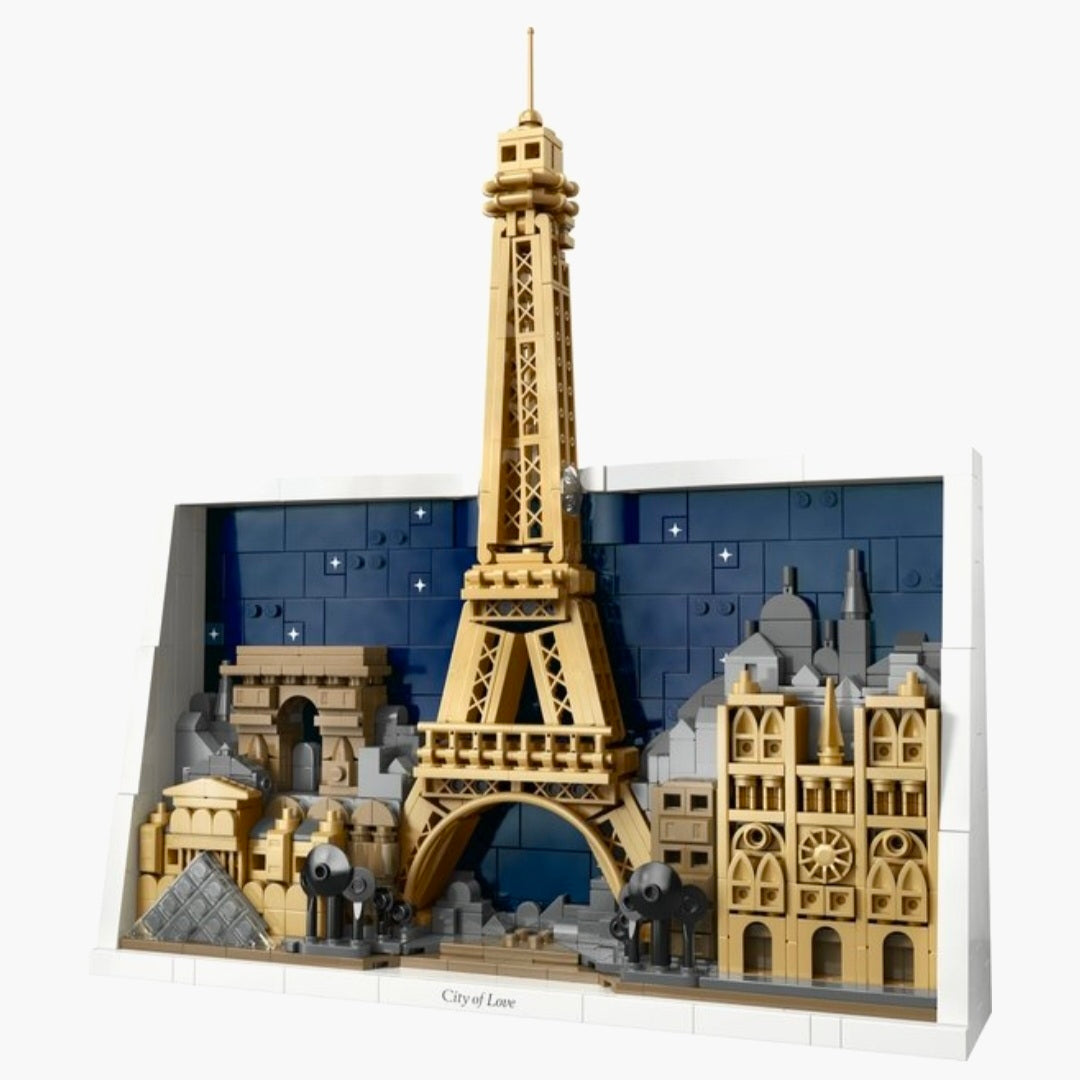 LEGO 21064: Architecture - Parijs  Stad Van De Liefde