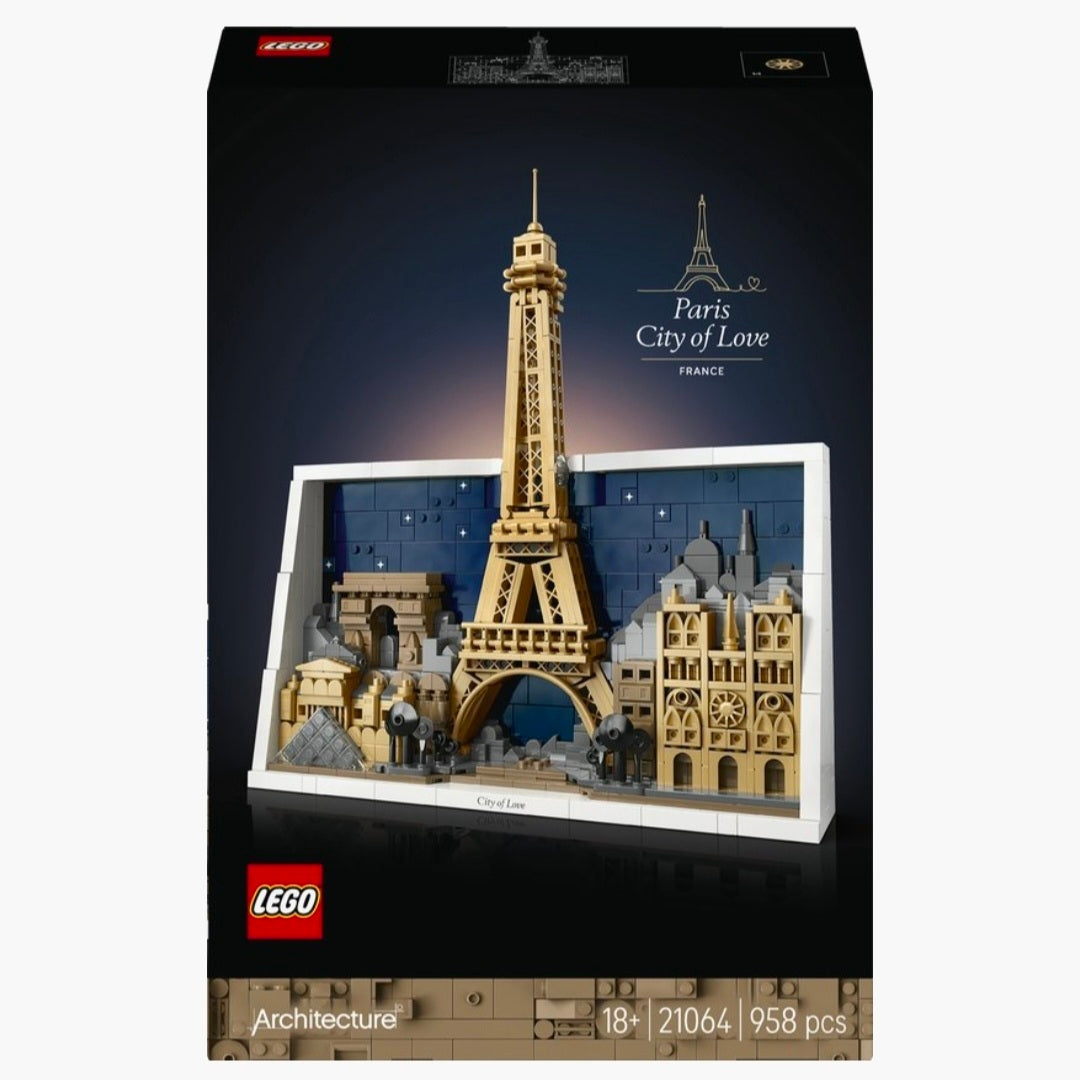 LEGO 21064: Architecture - Parijs  Stad Van De Liefde
