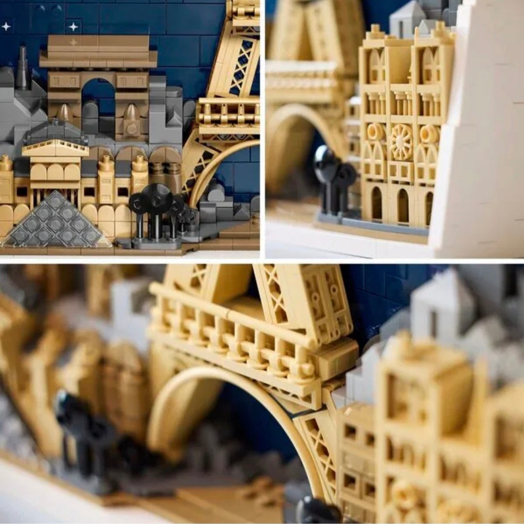 LEGO 21064: Architecture - Parijs  Stad Van De Liefde