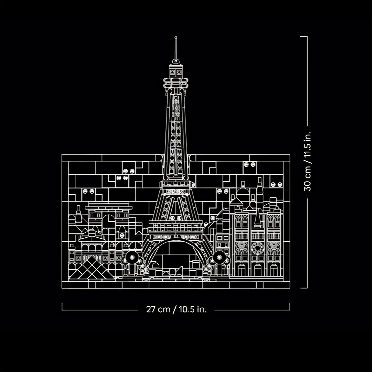 LEGO 21064: Architecture - Parijs  Stad Van De Liefde