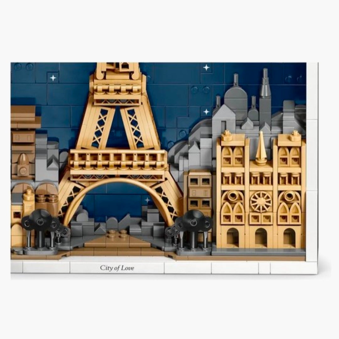 LEGO 21064: Architecture - Parijs  Stad Van De Liefde