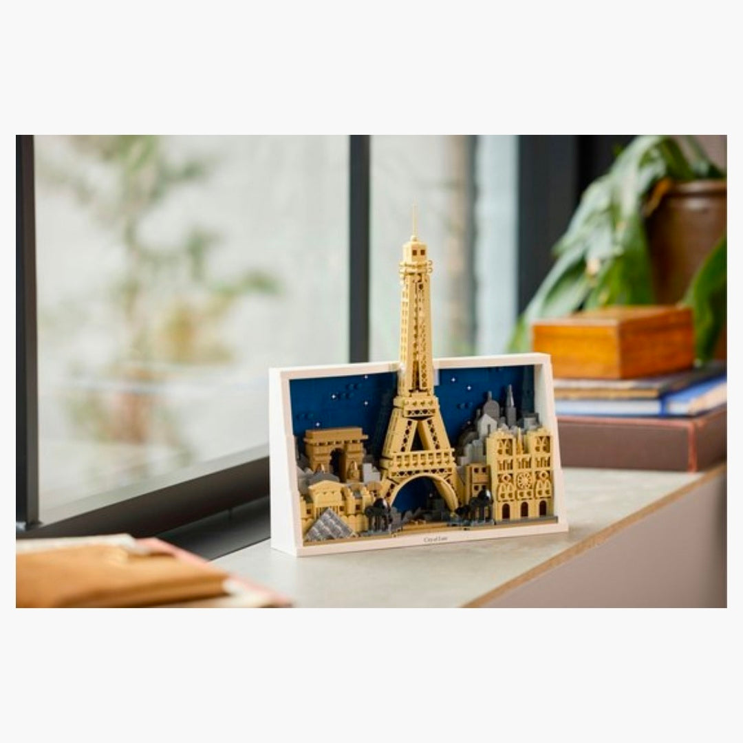 LEGO 21064: Architecture - Parijs  Stad Van De Liefde