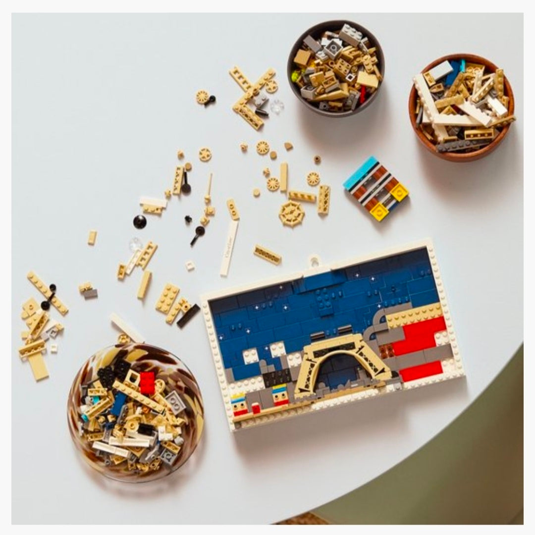LEGO 21064: Architecture - Parijs  Stad Van De Liefde