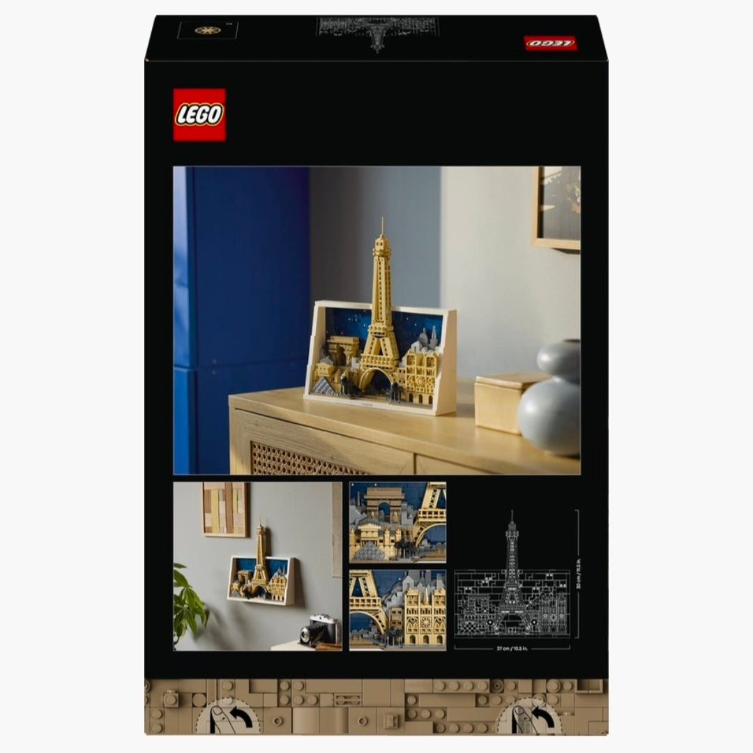 LEGO 21064: Architecture - Parijs  Stad Van De Liefde
