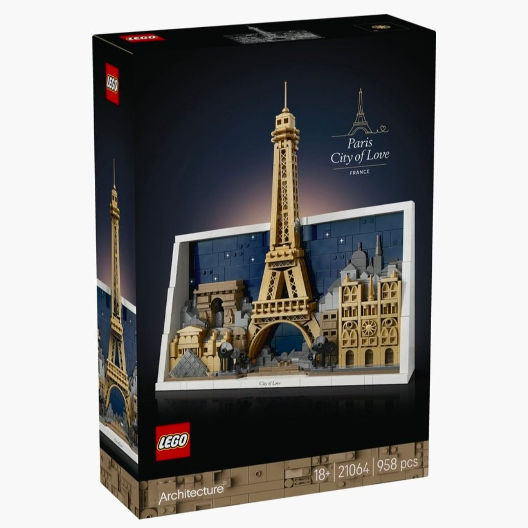 LEGO 21064: Architecture - Parijs  Stad Van De Liefde