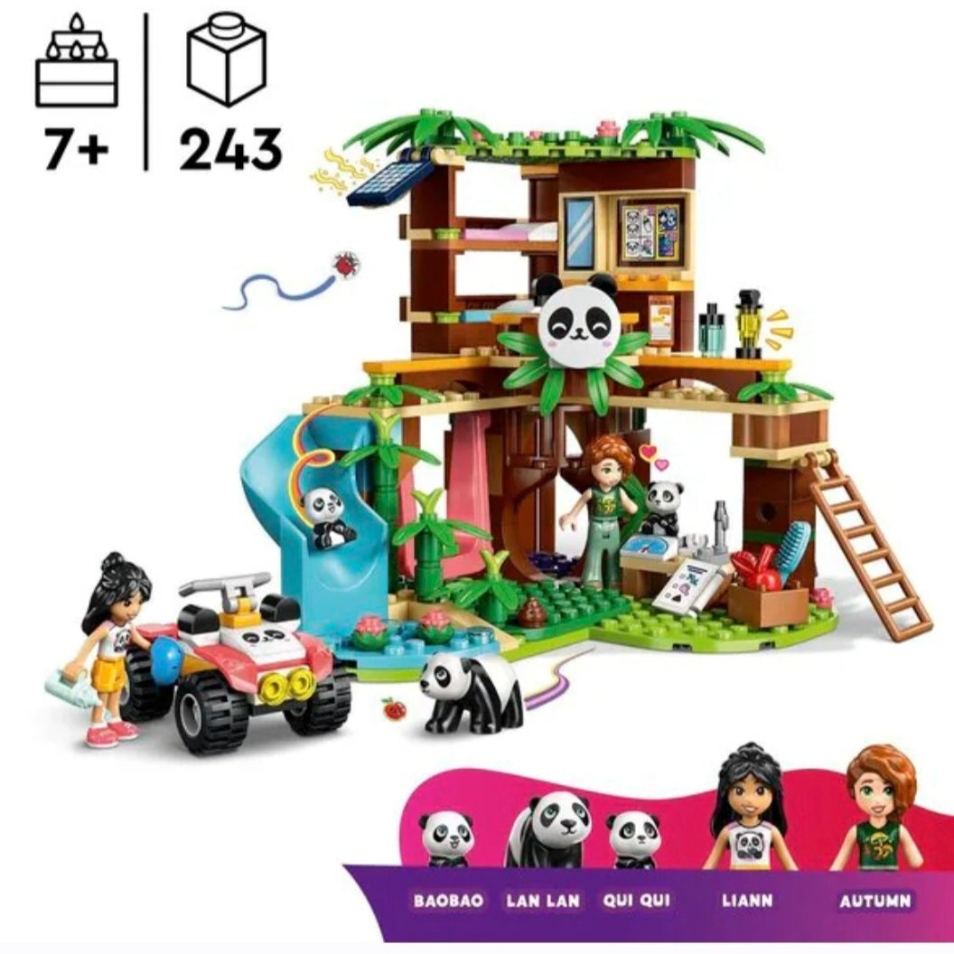 LEGO 42648: Friends - De Pandaopvang
