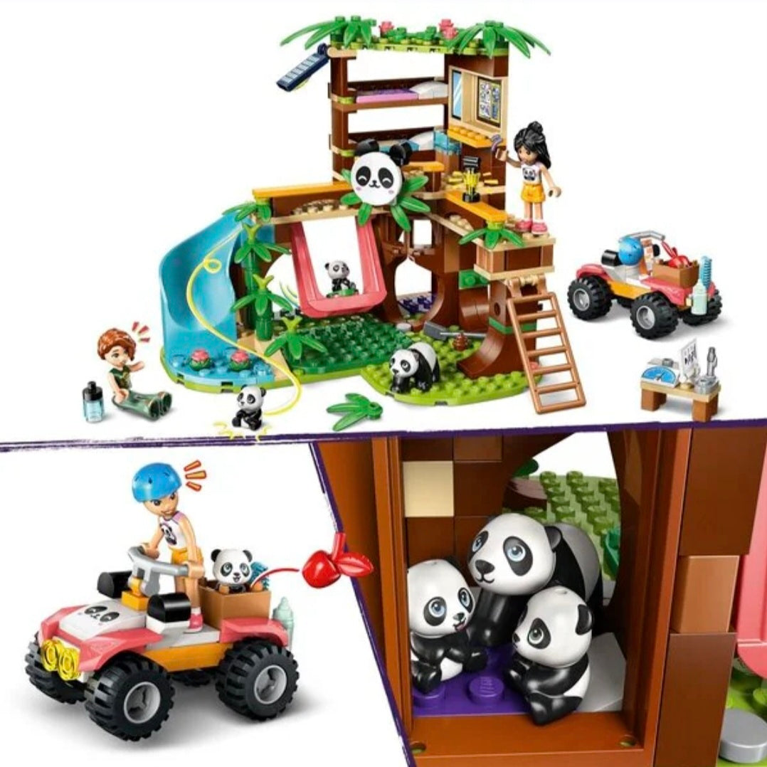 LEGO 42648: Friends - De Pandaopvang