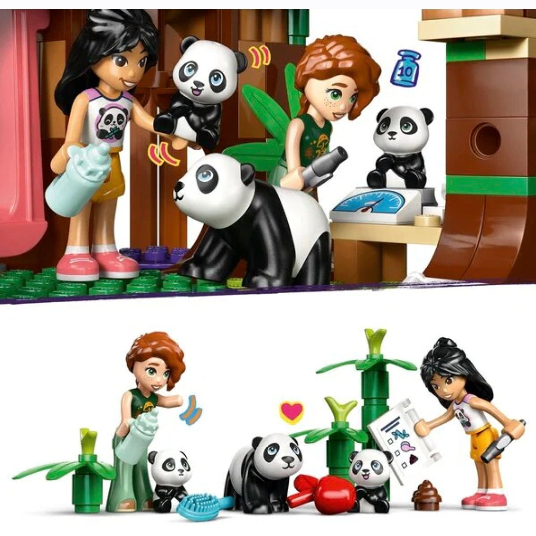 LEGO 42648: Friends - De Pandaopvang