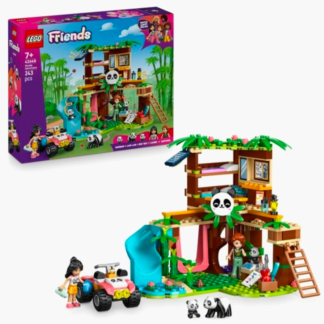 LEGO 42648: Friends - De Pandaopvang