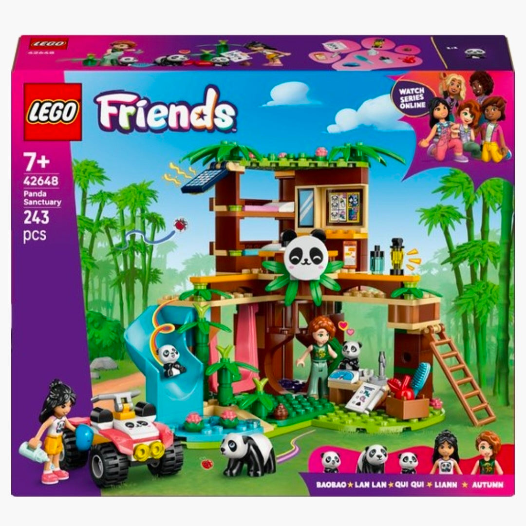 LEGO 42648: Friends - De Pandaopvang