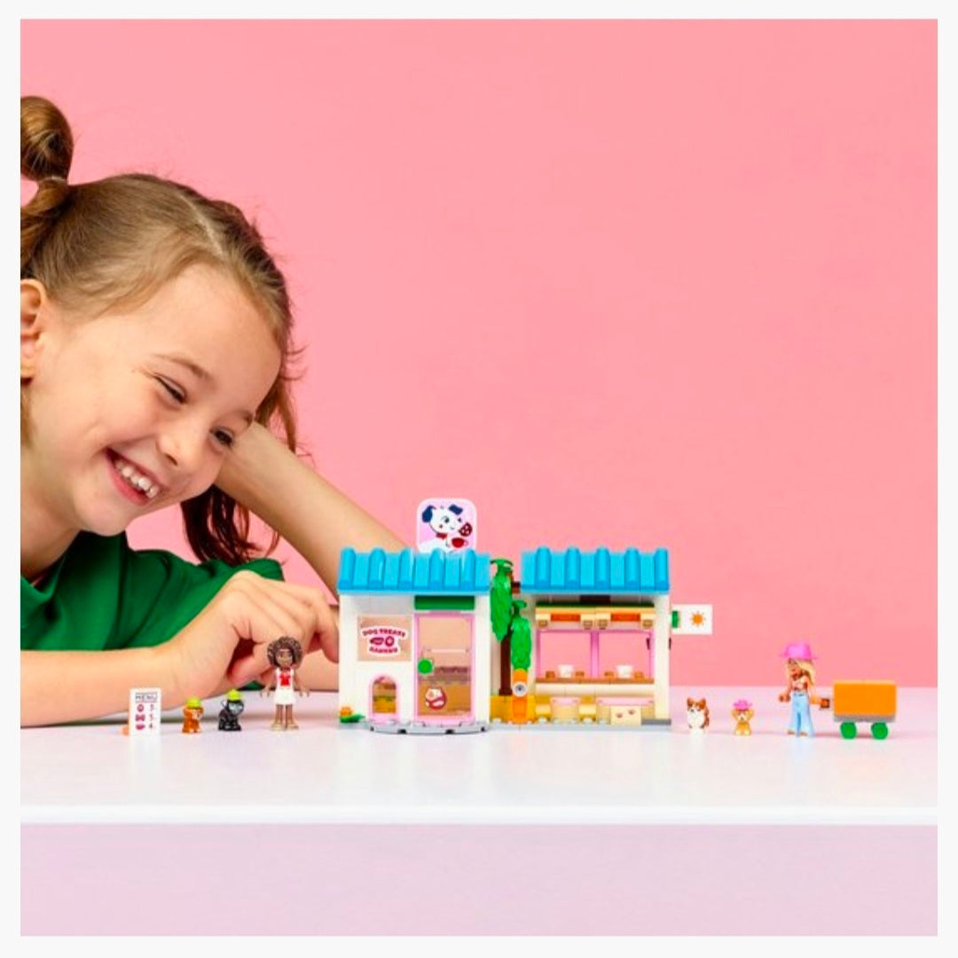 LEGO 42677: Friends - Bakkerij voor Hondensnacks