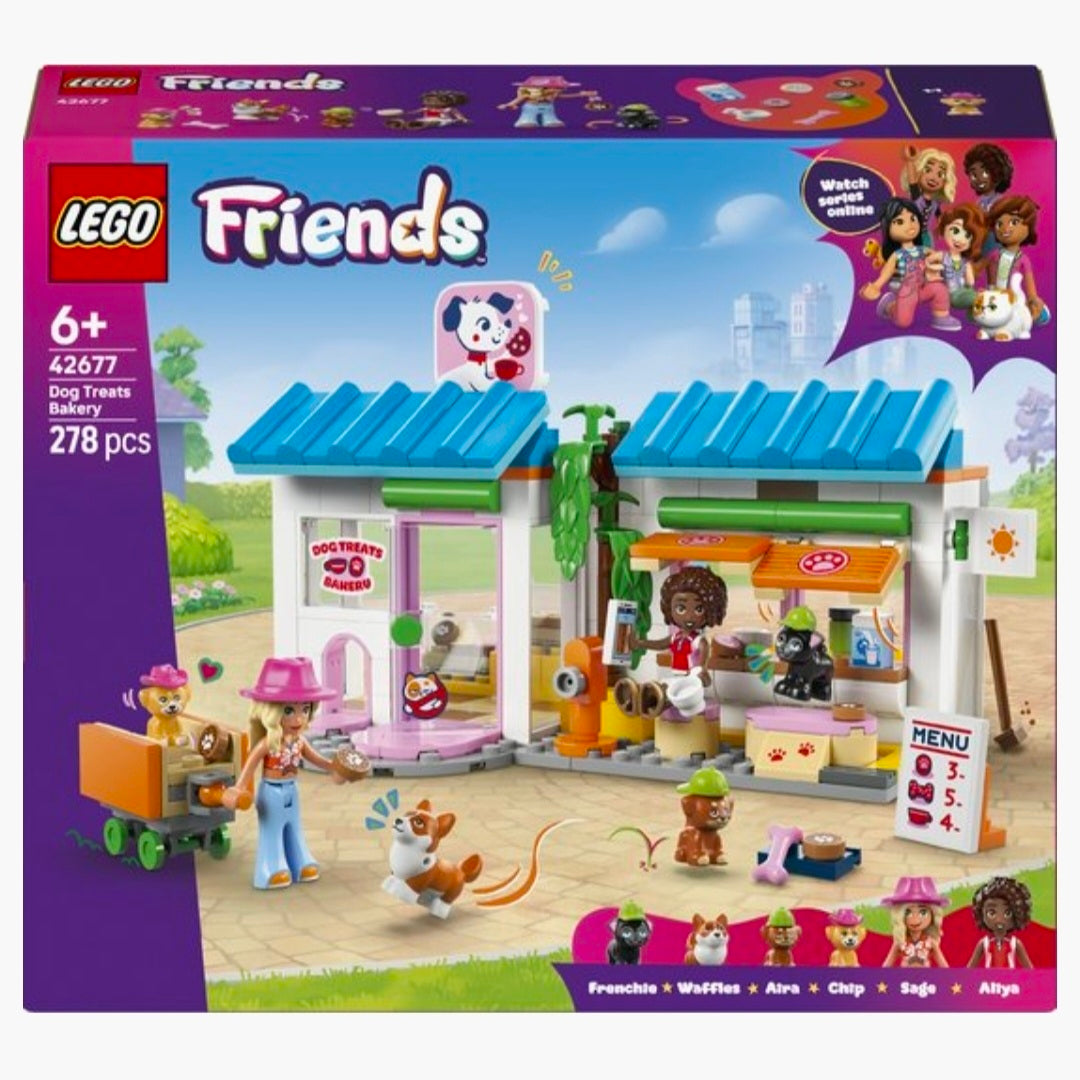 LEGO 42677: Friends - Bakkerij voor Hondensnacks