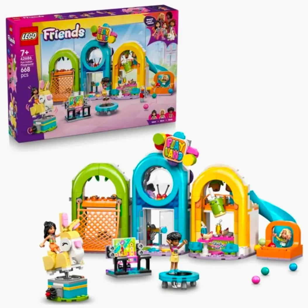 LEGO 42686: Friends - Binnenspeeltuin  -  Multiplaza