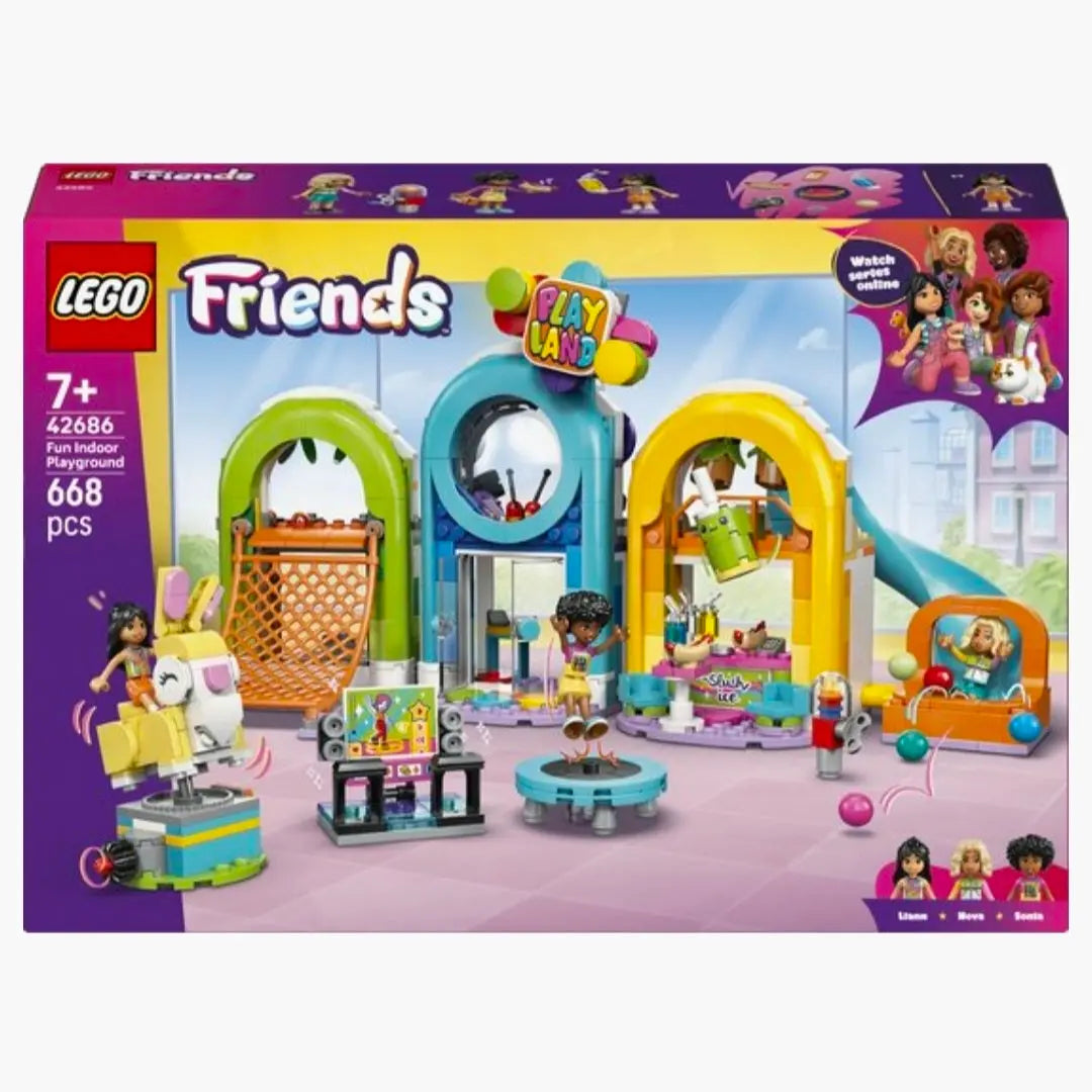 LEGO 42686: Friends - Binnenspeeltuin  -  Multiplaza
